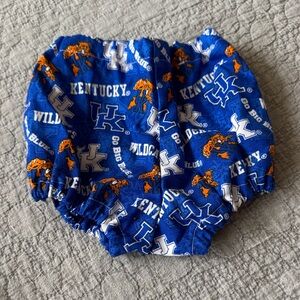 Kentucky Wildcats Blue Diaper Cover